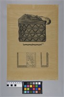 陳奇祿手稿-排灣族占卜道具箱藏品圖，第5張